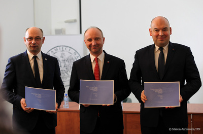 Obchody Europejskiego Dnia Pamięci o Sprawiedliwych – Warszawa, 6 marca 2017 (fot. Marcin Jurkiewicz)