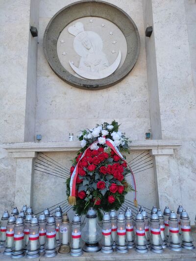 Loreto. Wyjazd edukacyjny laureatów VI edycji konkursu „Policjanci w służbie historii” – 18–25 września 2022. Fot. Maryla Czupryńska-Szczupak (IPN)