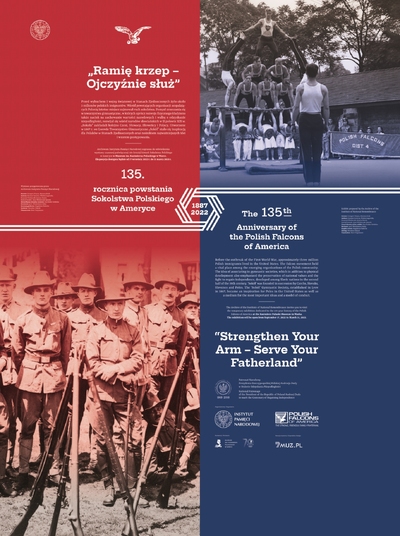 „Ramię krzep – Ojczyźnie służ”. 135. rocznica powstania Sokolstwa Polskiego w Ameryce