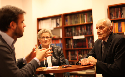 Rozmowa z Eugeniuszem Szylarem, Sprawiedliwym z Markowej (fot. Marcin Jurkiewicz)