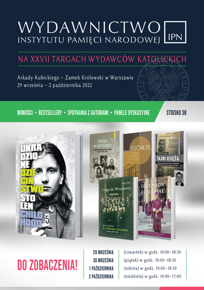 XXVII Targi Wydawców Katolickich w Arkadach Kubickiego w Warszawie