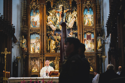 Upamiętniliśmy Ofiary zbrodni totalitarnych reżimów – fot. Mateusz Niegowski/BUWiM IPN