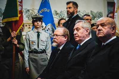 Msza święta koncelebrowana pod przewodnictwem biskupa Mirosława Milewskiego – fot. MN/BUWiM