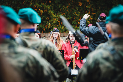 Koncert pieśni patriotycznych w wykonaniu Orkiestry Dętej z Dzierzgowa – fot. MN/BUWiM