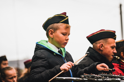 Koncert pieśni patriotycznych w wykonaniu Orkiestry Dętej z Dzierzgowa – fot. MN/BUWiM