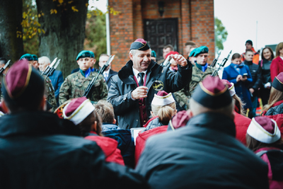Koncert pieśni patriotycznych w wykonaniu Orkiestry Dętej z Dzierzgowa – fot. MN/BUWiM