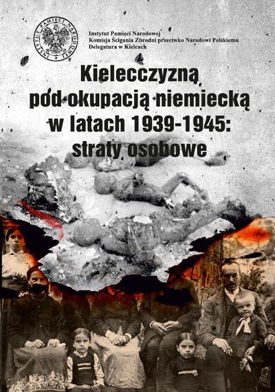 Kielecczyzna pod okupacją niemiecką w latach 1939–1945: straty osobowe