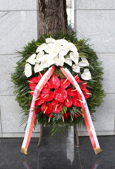 Pomnik Umschlagplatz. Fot. Marcin Jurkiewicz / IPN