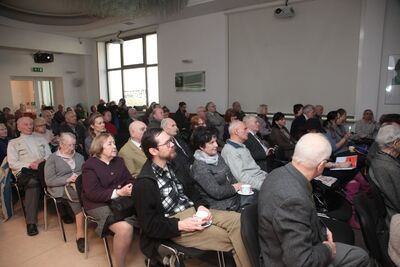 Spotkanie z wiceprezesem IPN prof. Krzystofem Szwagrzykiem w Klube gen. „Grota” – 16 marca 2017