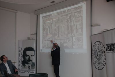 Spotkanie z wiceprezesem IPN prof. Krzystofem Szwagrzykiem w Klube gen. „Grota” – 16 marca 2017