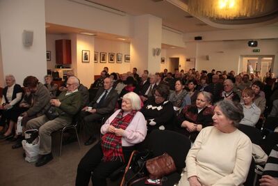 Spotkanie z wiceprezesem IPN prof. Krzystofem Szwagrzykiem w Klube gen. „Grota” – 16 marca 2017