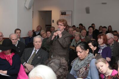 Spotkanie z wiceprezesem IPN prof. Krzystofem Szwagrzykiem w Klube gen. „Grota” – 16 marca 2017