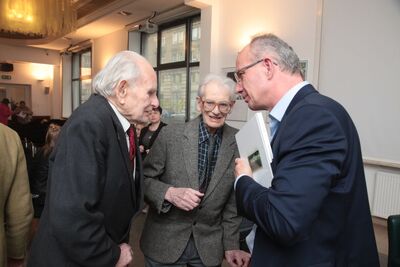 Spotkanie z wiceprezesem IPN prof. Krzystofem Szwagrzykiem w Klube gen. „Grota” – 16 marca 2017