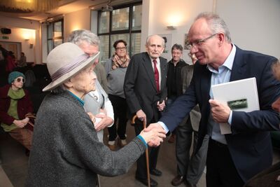 Spotkanie z wiceprezesem IPN prof. Krzystofem Szwagrzykiem w Klube gen. „Grota” – 16 marca 2017