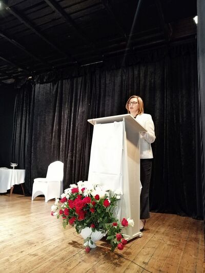 Uroczystości 50-lecia Polskiego Klubu w Loughborough (Anglia) – 8 października 2022. Fot. Anna Lasek