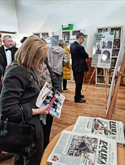 Uroczystości 50-lecia Polskiego Klubu w Loughborough (Anglia) – 8 października 2022. Fot. Justyna Staroń