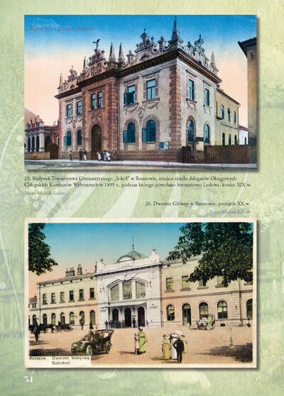 Strona z albumu „Wincenty Witos 1874–1945”