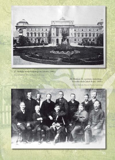 Strona z albumu „Wincenty Witos 1874–1945”