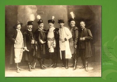 Strona z albumu „Wincenty Witos 1874–1945”