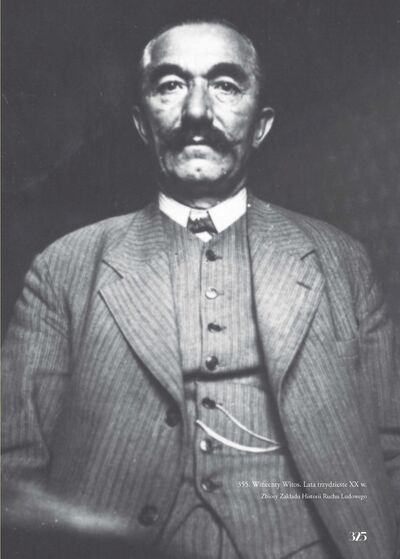 Strona z albumu „Wincenty Witos 1874–1945”