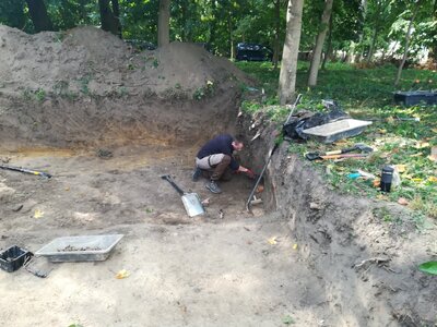 Ekshumacja żołnierzy Wojska Polskiego – Orla, 13 września 2021