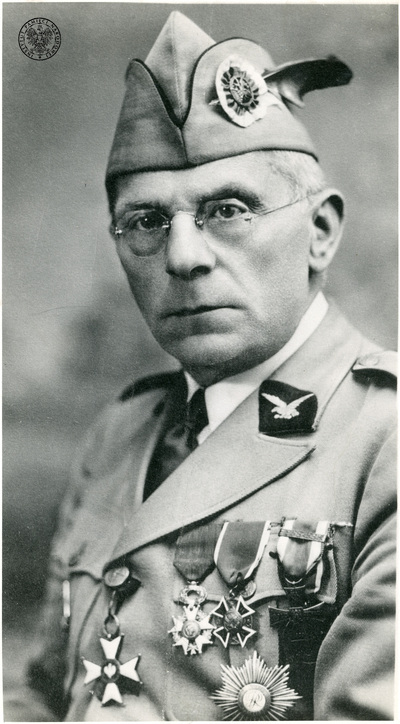 Doktor Teofil Starzyński, wieloletni prezes Sokolstwa (fot. z zasobu IPN)