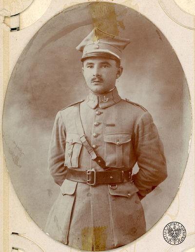 Gustaw Pieprzny, wieloletni naczelnik Sokolstwa Polskiego w Ameryce (fot. z zasobu IPN)