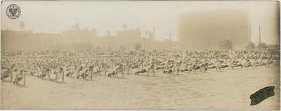 Zlot Związku Sokolstwa Polskiego w Ameryce, Brooklyn, Nowy Jork, 1924 r. (fot. z zasobu IPN)