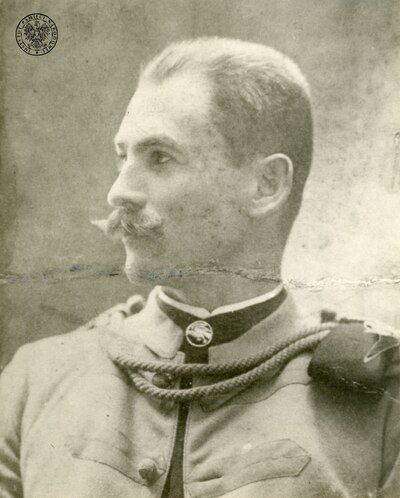 Włodzimierz Świątkiewicz, instruktor przybyły z Polski (fot. z zasobu IPN)