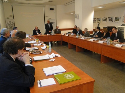 Przemawia dyrektor Oddziału IPN w Warszawie, prof. Jerzy Eisler