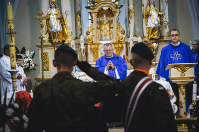 Państwowy pogrzeb żołnierzy Wojska Polskiego – Mełno, fot. MN/BUWiM