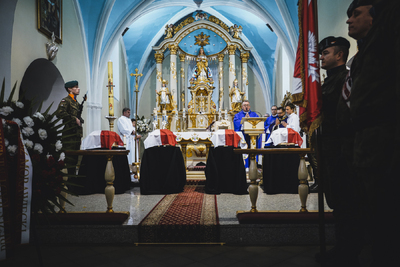 Państwowy pogrzeb żołnierzy Wojska Polskiego – Mełno, fot. MN/BUWiM
