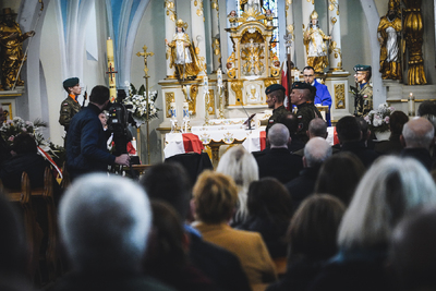 Państwowy pogrzeb żołnierzy Wojska Polskiego – Mełno, fot. MN/BUWiM