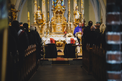 Państwowy pogrzeb żołnierzy Wojska Polskiego – Mełno, fot. MN/BUWiM