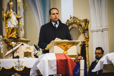 Państwowy pogrzeb żołnierzy Wojska Polskiego – Mełno, fot. MN/BUWiM