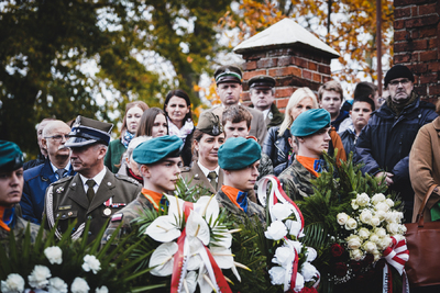 Państwowy pogrzeb żołnierzy Wojska Polskiego – Mełno, fot. MN/BUWiM