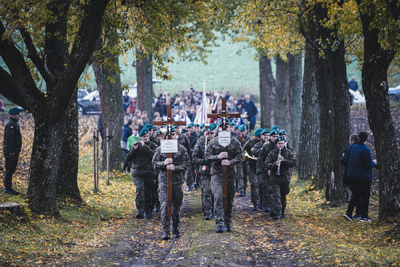 Państwowy pogrzeb żołnierzy Wojska Polskiego – Mełno, fot. MN/BUWiM