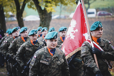 Państwowy pogrzeb żołnierzy Wojska Polskiego – Mełno, fot. MN/BUWiM