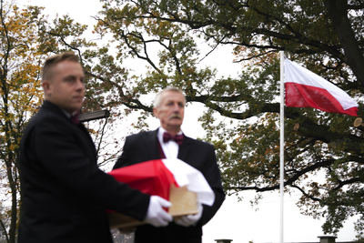 Państwowy pogrzeb żołnierzy Wojska Polskiego – Mełno, fot. MN/BUWiM