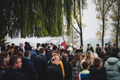 Państwowy pogrzeb żołnierzy Wojska Polskiego – Mełno, fot. MN/BUWiM