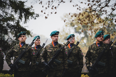 Państwowy pogrzeb żołnierzy Wojska Polskiego – Mełno, fot. MN/BUWiM
