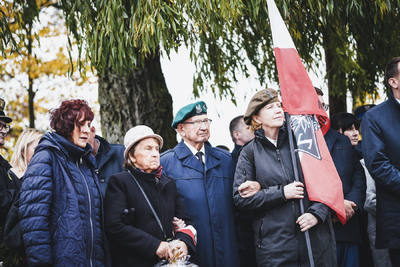 Państwowy pogrzeb żołnierzy Wojska Polskiego – Mełno, fot. MN/BUWiM