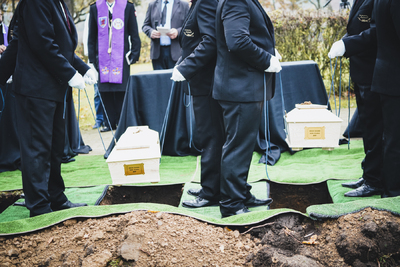 Państwowy pogrzeb żołnierzy Wojska Polskiego – Mełno, fot. MN/BUWiM