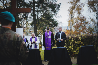 Państwowy pogrzeb żołnierzy Wojska Polskiego – Mełno, fot. MN/BUWiM