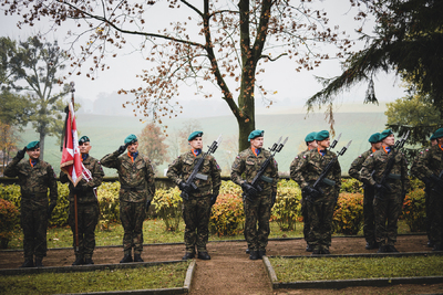 Państwowy pogrzeb żołnierzy Wojska Polskiego – Mełno, fot. MN/BUWiM