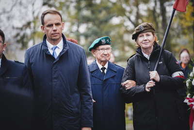 Państwowy pogrzeb żołnierzy Wojska Polskiego – Mełno, fot. MN/BUWiM