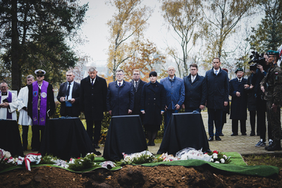 Państwowy pogrzeb żołnierzy Wojska Polskiego – Mełno, fot. MN/BUWiM