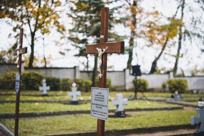 Państwowy pogrzeb żołnierzy Wojska Polskiego – Mełno, fot. MN/BUWiM