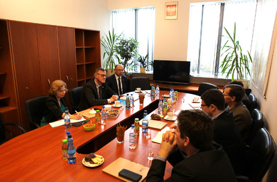 Przedstawiciele Departamentu Sprawiedliwości USA w Głównej Komisji Ścigania Zbrodni przeciwko Narodowi Polskiemu – Warszawa, 30 marca 2017