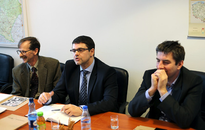 Przedstawiciele Departamentu Sprawiedliwości USA w Głównej Komisji Ścigania Zbrodni przeciwko Narodowi Polskiemu – Warszawa, 30 marca 2017